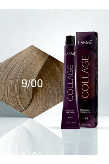 صبغة أشقر مكثف لتغطية الشيب + اختيار الأكسجين (18/28/38)-Lakmé 9/00 Natural Blonde