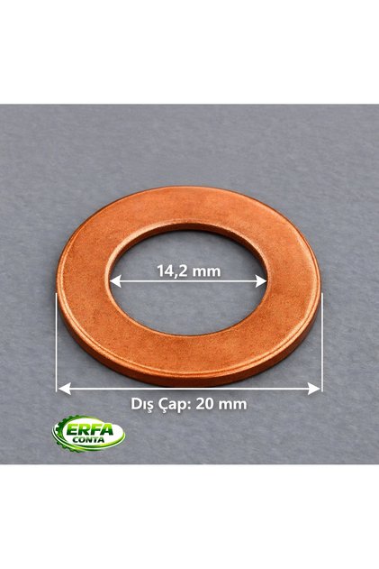 KARTER TAPA PULU M14 KALINLIK 1,5MM 10 ADET