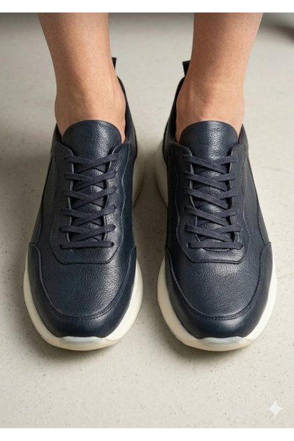 Pantofi casual confortabili din piele naturală pentru bărbați