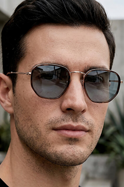 楊　ギルバート Daniel Klein Polarize - UV400 Korumalı Gold Siyah Renk Orijinal
