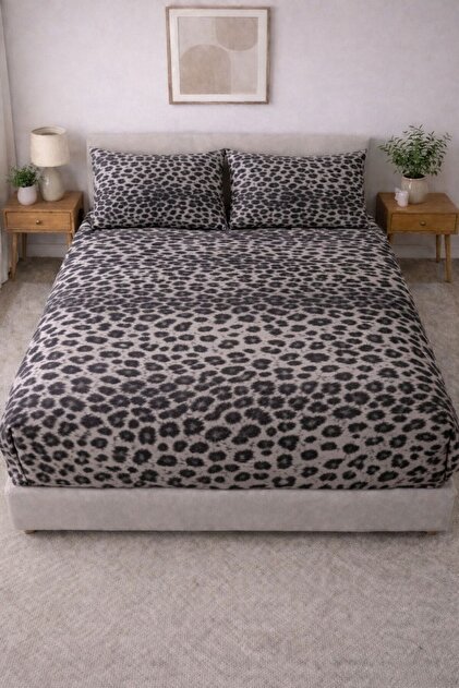 Double Ranforce Fabric Fitted Sheet Set – Breathable Soft-Textured