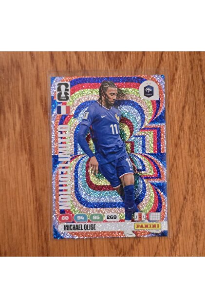 Panini FWC 2026 Vinicius Junior Limited Edition Lisanslı Oyun