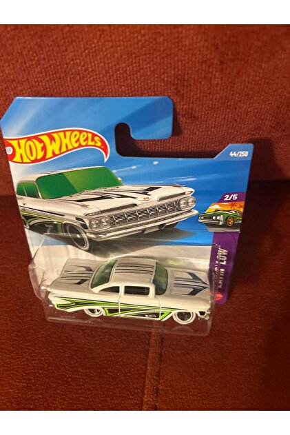 HOT WHEELS Hw 59 CHEVY İMPALA JJK81 - Fiyatı, Yorumları
