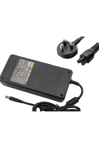 210W Laptop Charger for Dell Precision M6400 M6500 Alienware M17X R2 – 19.5V 10.8A PA-7E