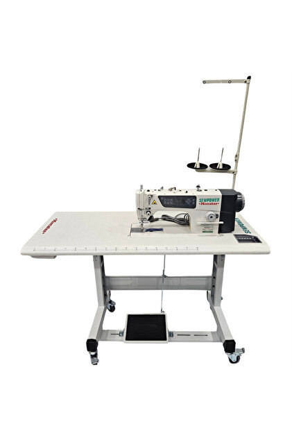 Jaktec JK-5530-1S-D4 Piko Nervür Atlar Zikzak Dikiş Makinesi 190