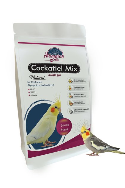 Champion Birds - Premium Mix for Cockatiels and Lovebirds
