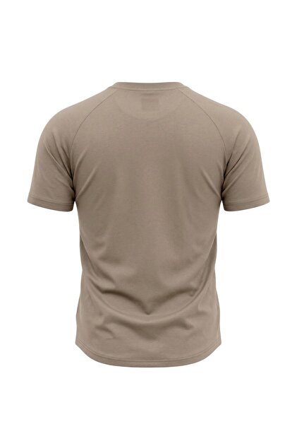 Columbia Erkek Kahverengi Cs0303 Csc M Comfort Ss Tee Tshirt