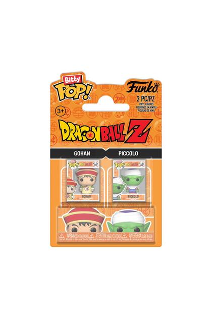 Bitty Pop! Pachet de 2 Dragon Ball Z Gohan și Piccolo