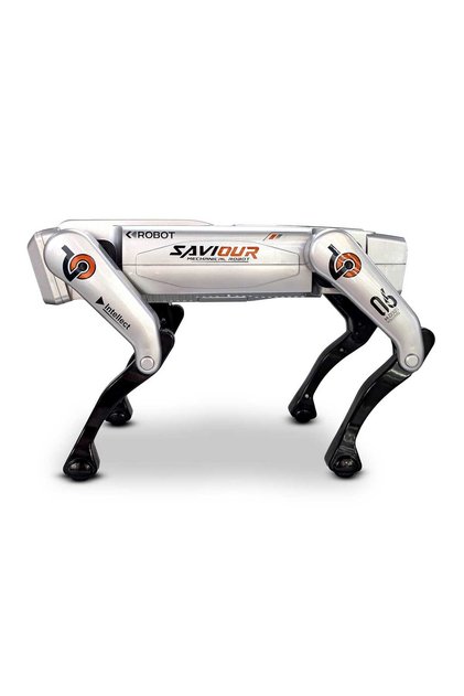 Mytoys RC Smart Dog Robot with AI, Programmable with Light, Music