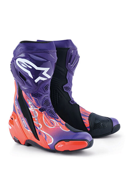 Alpinestars Supertech R Limited Edition Flyte Vented Korumalı
