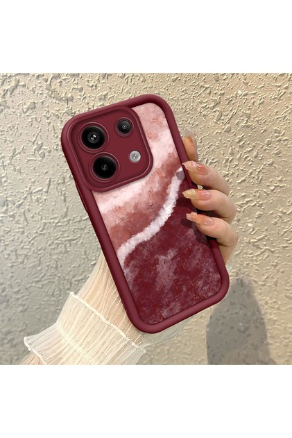 Redmi Note 13 Pro 5g Compatible Stylish and Simple Design, High-Quality Silicone Phone Case.