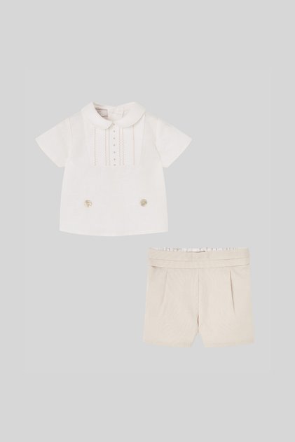 Newborn Beige-White Set