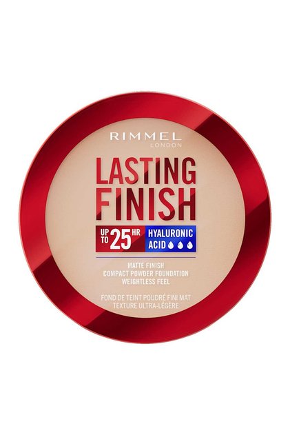 Lasting Finish 25H Compact Powder Foundation, 7g, 002 Pearl