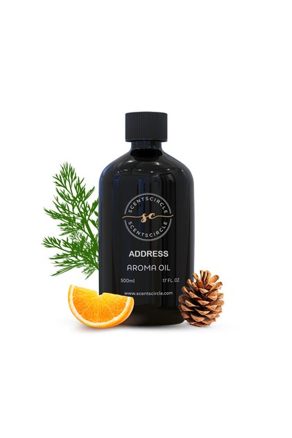 Hotel Inspired Fragrance Oil 500ml - Premium Hotel Inspired Aroma Oil Scent Refill for Aroma Diffusers