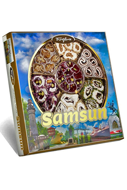 Tuğba Kuruyemiş Izmir Lokum 430 Gr(Turkish Delight)- Trendyol