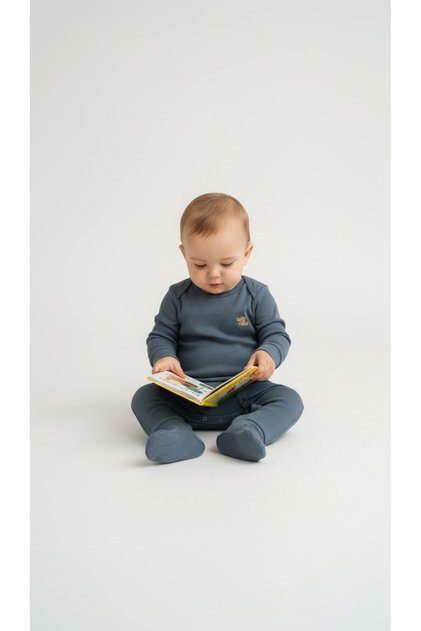 %100 Doğal Pamuk Bebek&Çocuk Tulum