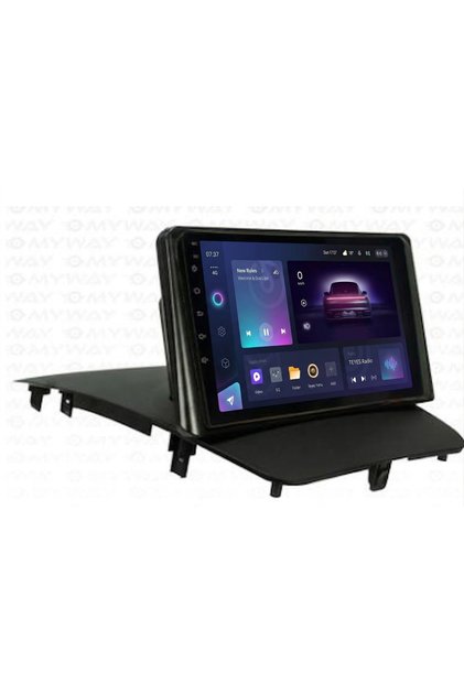 Ford Courier (Trend/Deluxe) Uyumlu (2014+) 9" Android Multimedya Sistemi - 4GB RAM / 64GB Hafıza