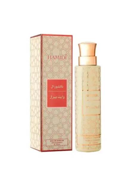 ماء عطر وايت بيرل الطبيعي للجنسين من حامدي - 100 مل