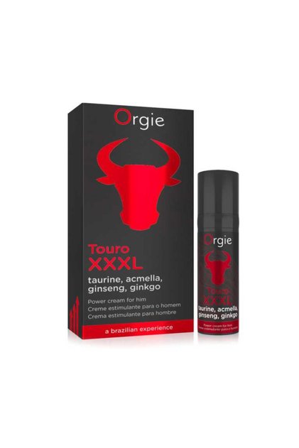 Cremă TOURO - XXXL, pentru erecții puternice și de lungă durată, 15 ml