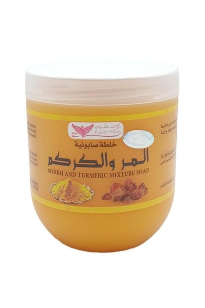 خلطة صابونية بالمر والكركم من كويت شوب - 500مل