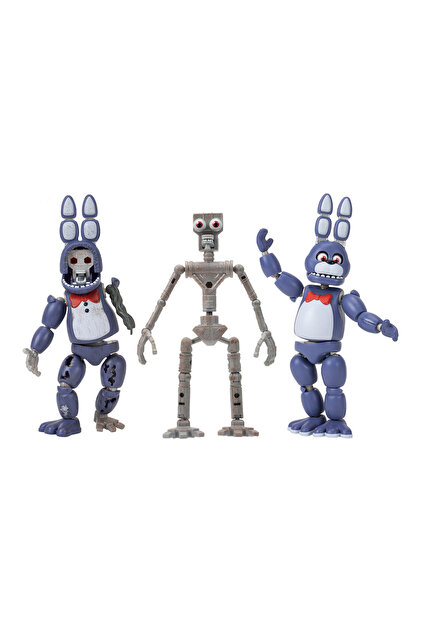 NECO TOYS Five Nights at Freddy's 16 cm Endo Seri - Bonnie Figür NECO TOYS Five Nights at Freddy's 16 cm Endo Seri - Bonnie Figür