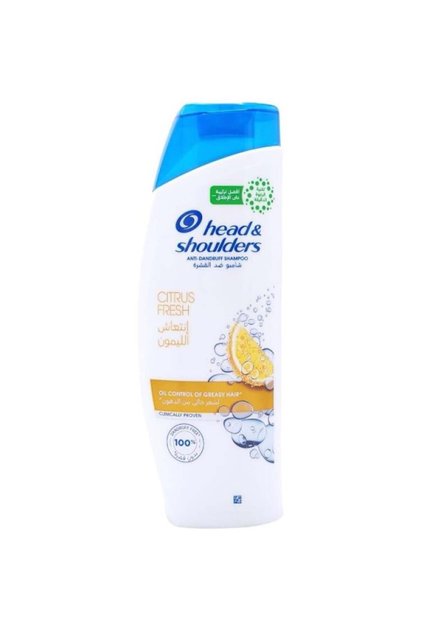 Head & Shoulders Anti-Dandruff Shampoo Lemon Freshness - 350ml