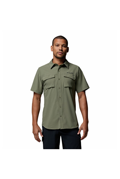 Columbia Erkek Outdoor Kısa Kollu Gömlek AO8588 SILVER RIDGE ELITE