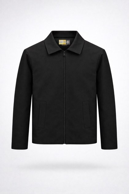Basic Double Kumaş Mevsimlik Şık Ceket