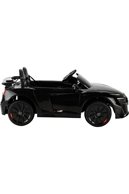 Baby2Go Audi R8 Spyder 12V Lisanslı Akülü Araba Siyah - Uzaktan