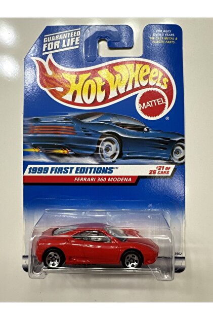 HOT WHEELS Ferrari 360 Modena Kırmızı Yurt Dışı Çok Nadir - Fiyatı