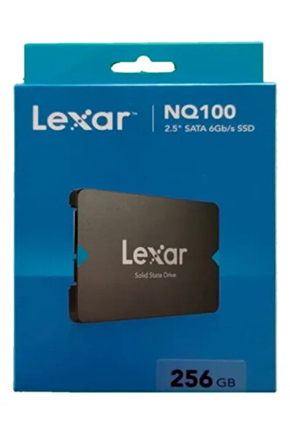 ゆきの屋専用　100点セット　256GB 2.5インチ SSD Lexar 256GB LEXAR® NQ100 2.5” SATA (6GB/S) SSD 550/445 MBS
