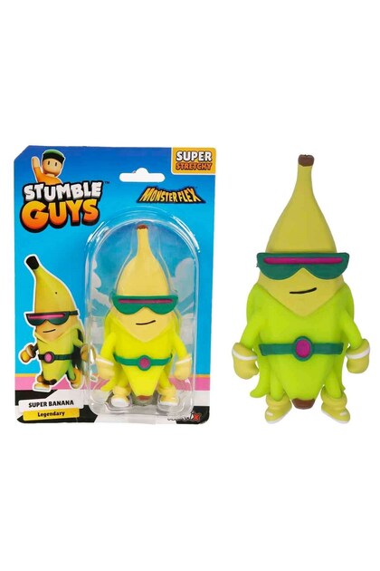 Sunman Monster Flex Stumble Guys Super Stretch Figür 11221 Super
