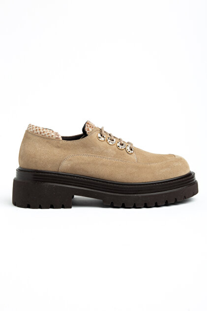 Genuine Leather 33-34-35-36-37-38-39-40-41-42-43 Size Women's Shoes