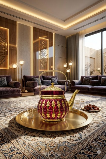 ابريق شاي استيل