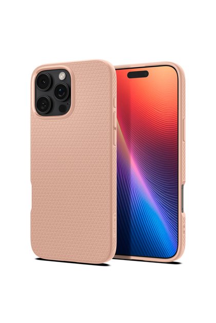Υγρό Αέρας, ροζ τιτάνιο - iPhone 16 Pro Max