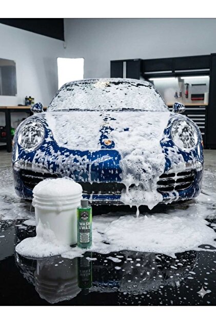 VONIXX Chemical Guys Sudpreme Wash & Wax Extreme Shine – Köpüklü