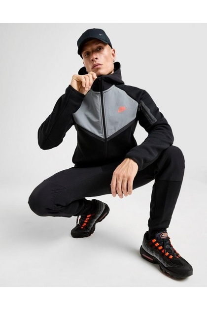 Nike Tech Fleece Mix Wr Hoodie Erkek Ceket-SPORTXSTORE - Fiyatı