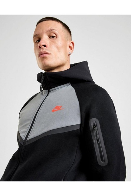 Nike Tech Fleece Mix Wr Hoodie Erkek Ceket-SPORTXSTORE - Fiyatı
