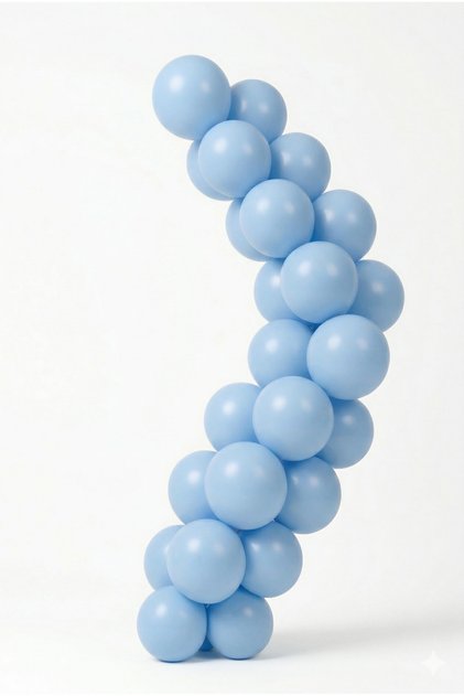 Pastel Balloons 20 Pieces 12 Inch 30 cm