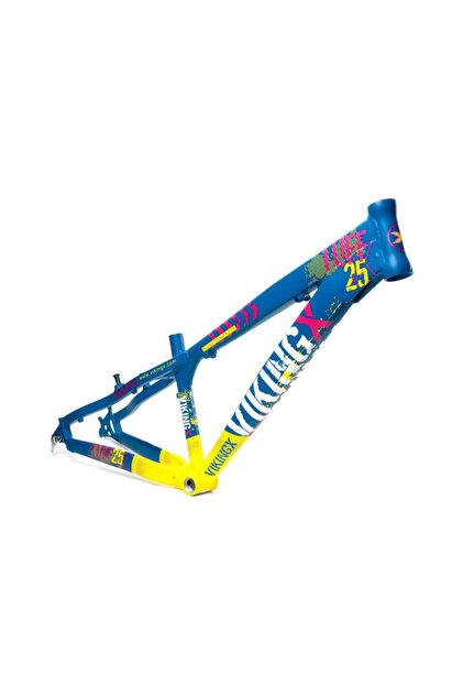 Viking VikingX Tuff X-25 Dirt Jump Aliminyum Kadro Kırmızı