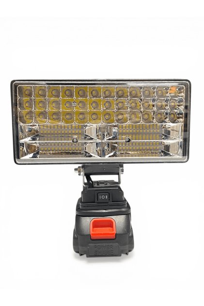 Proiector LED 48V cu 2 Acumulatori, Încărcător și 3 Moduri de Iluminare