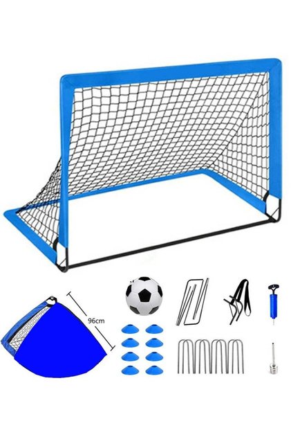 Leon Home Portable training goal, 120x90 cm backyard pop-up soccer net