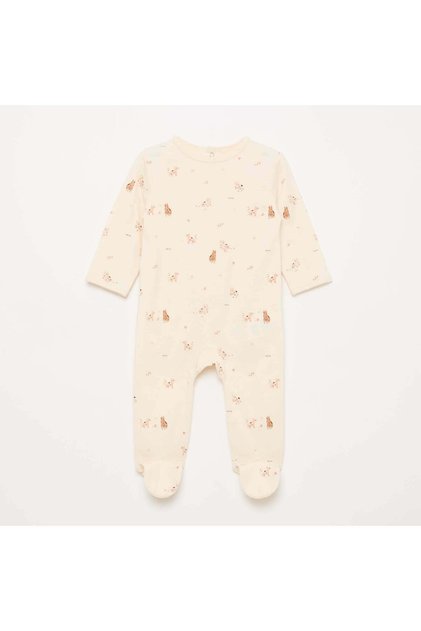 Sleepsuit Pyjama WHITE