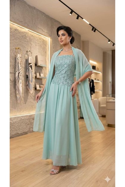 elegant evening dress