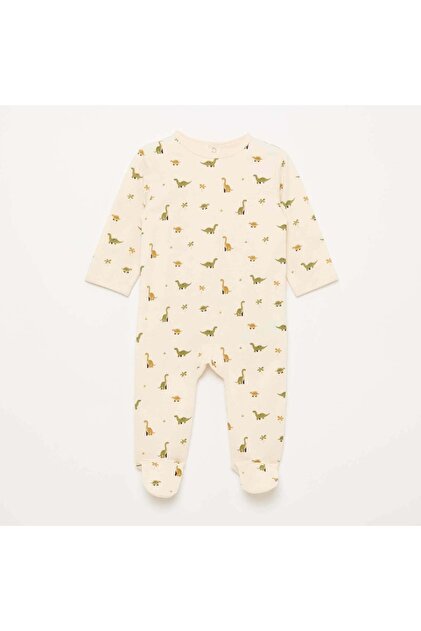 Sleepsuit Pyjama WHITE