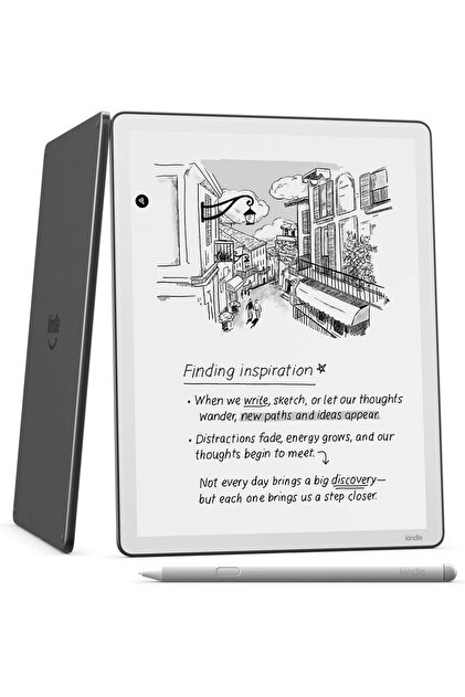 Amazon Kindle 3.nesil Scribe 32gb Graphite 11