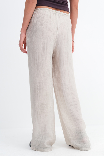 Addax Bağlamalı Wide Leg Pantolon PN18161 - Fiyatı, Yorumları