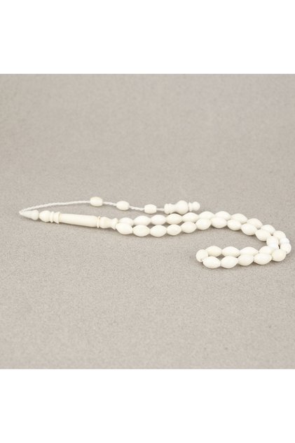 Camel Bone Ankle Length Starling Cut 6X9Mm Prayer Beads