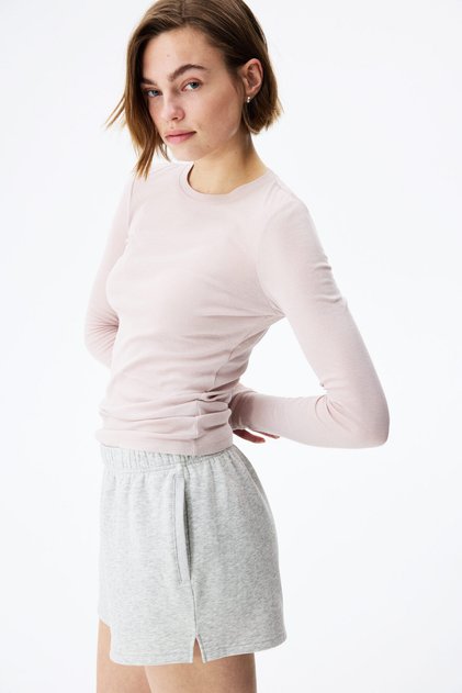 Sweatshirt Şort