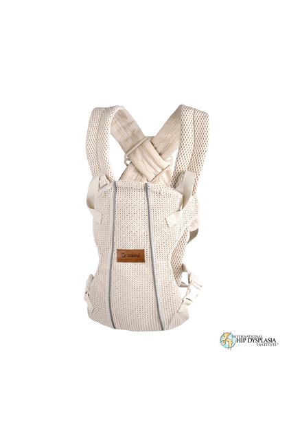 Marsupiu bebe, Jane, Dual Air, Ergonomic, De la nastere pana la 15 Kg, Sand